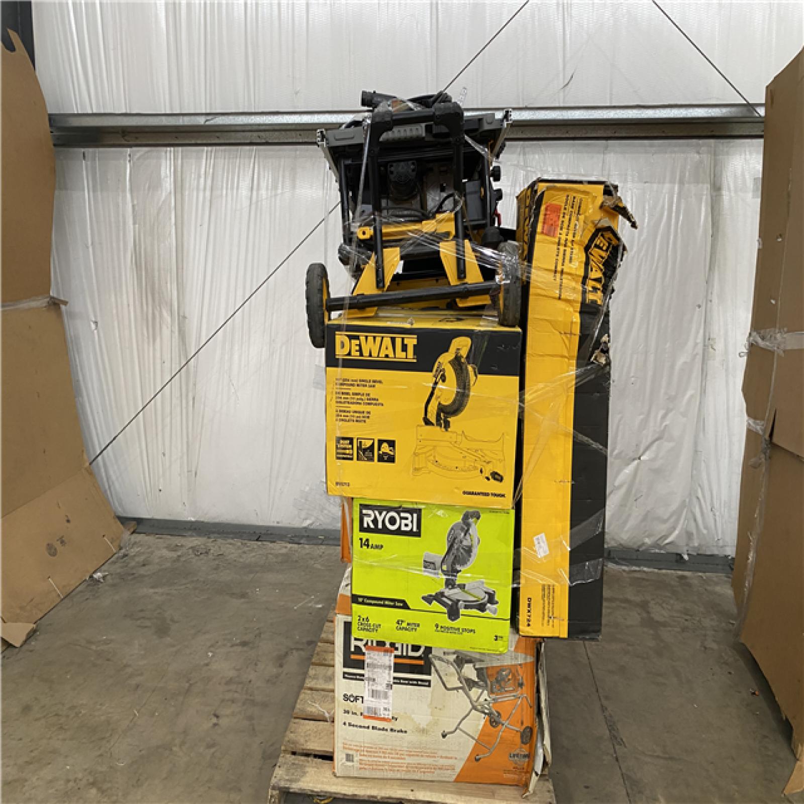 Houston Location AS IS - Tool Pallet