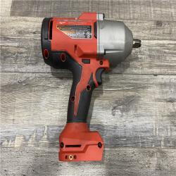 AS-IS Milwaukee 18-Volt Lithium-Ion Brushless 1/2 in. High Torque Impact Wrench with Friction Ring (Tool-Only)