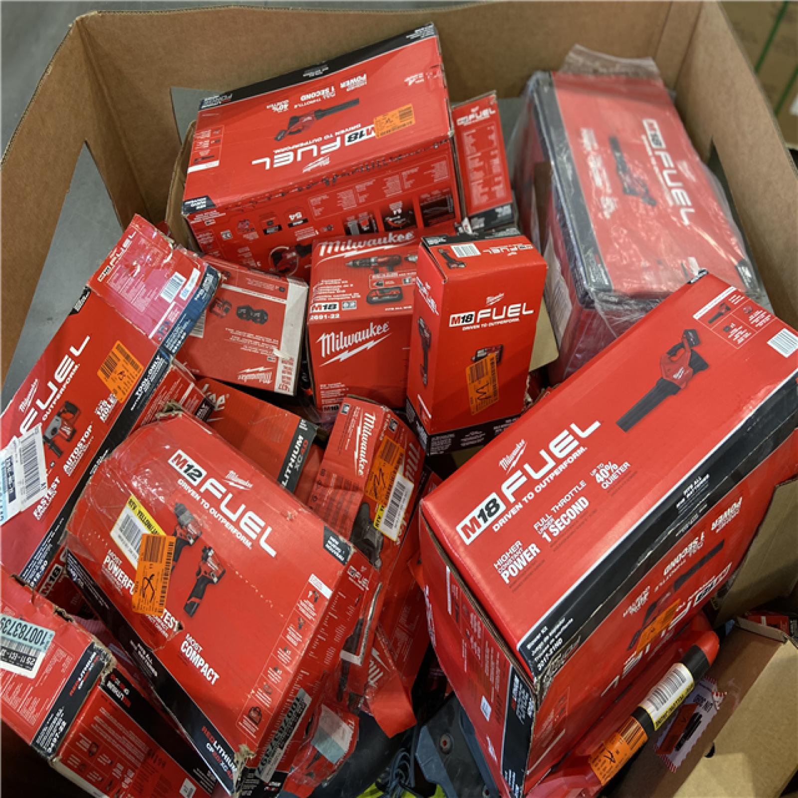 DALLAS LOCATION - AS-IS TOOL PALLET