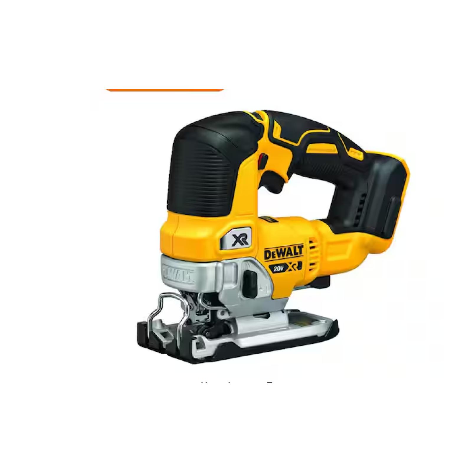 NEW! - DEWALT 20V MAX XR Cordless Brushless Jigsaw (Tool Only)