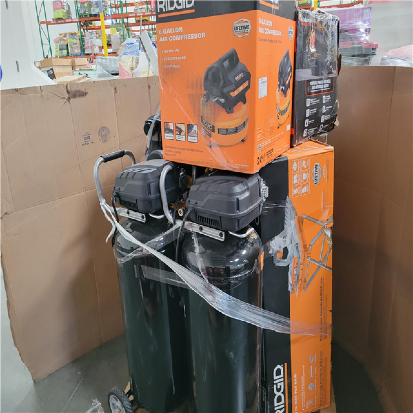 CALIFORNIA AS-IS OUTDOOR POWER EQUIPMENT