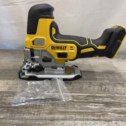 AS-IS DEWALT 20V MAX XR Cordless Barrel Grip Jigsaw (Tool Only)