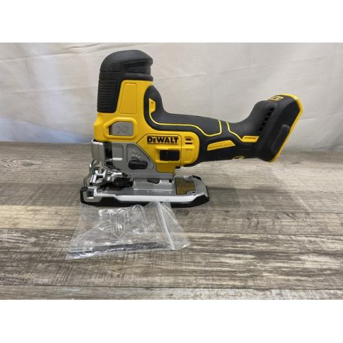 AS-IS DEWALT 20V MAX XR Cordless Barrel Grip Jigsaw (Tool Only)