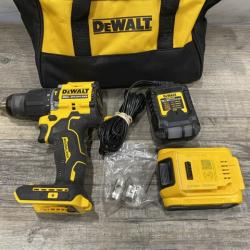 AS-IS DEWALT ATOMIC 20V Lithium-Ion Cordless 1/2 in. Hammer Drill Kit