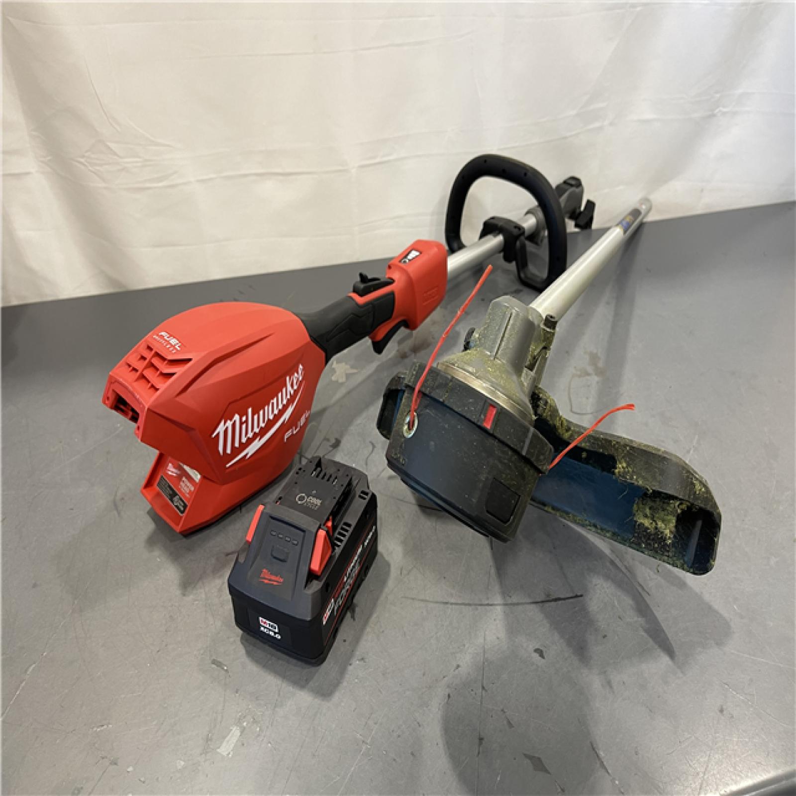 AS-IS - Milwaukee M18 FUEL 18V Lithium-Ion Cordless Brushless 6-1/2 in. Plunge Cut Track Saw