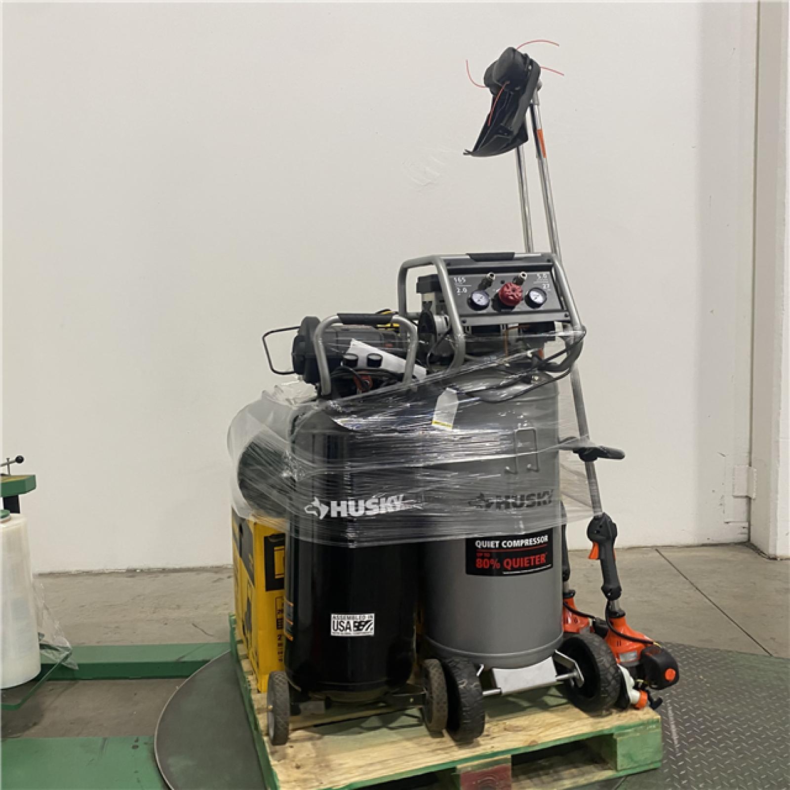 Dallas Location - As-Is Outdoor Power Equipment