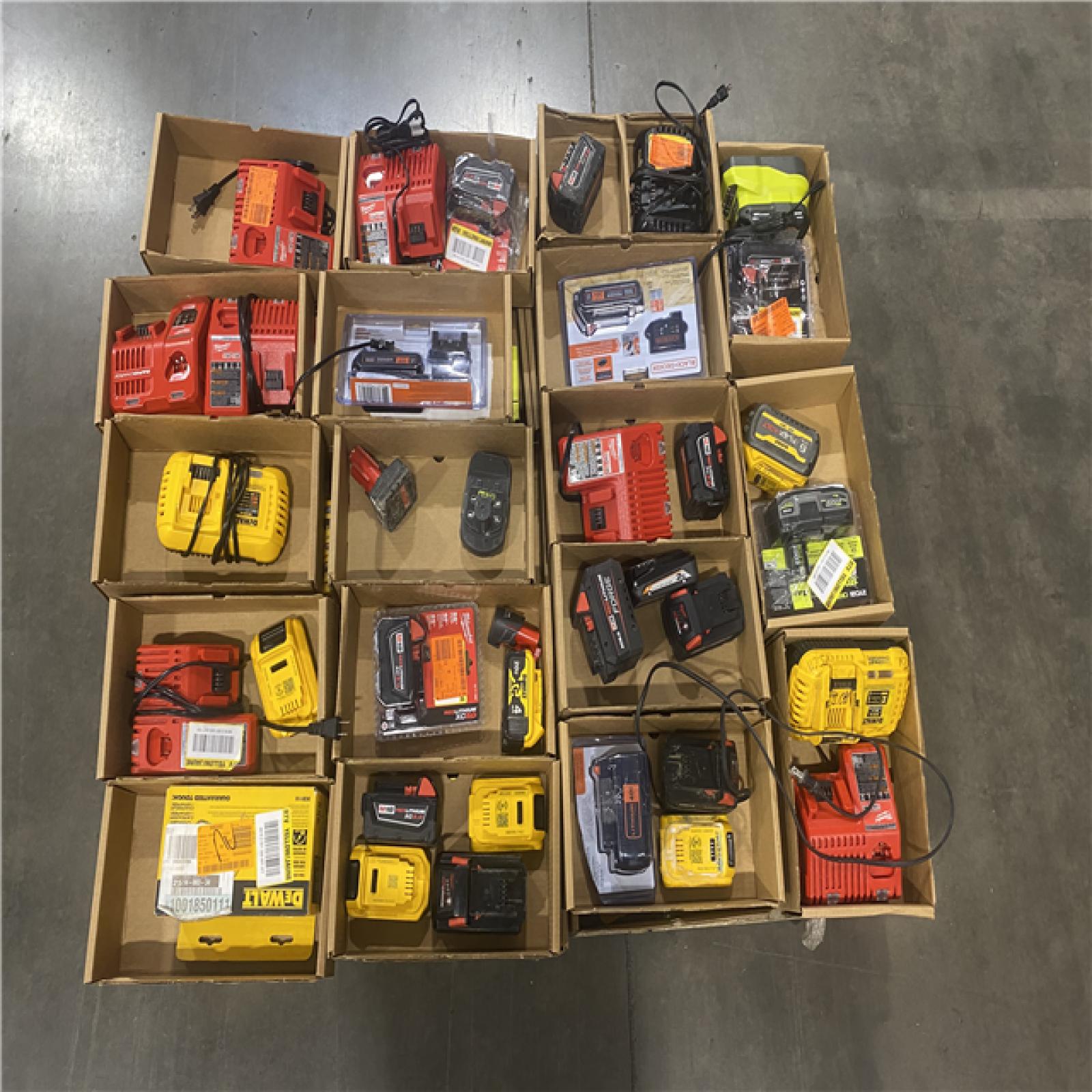 Dallas Location - As-Is Battery & Charger  Pallet