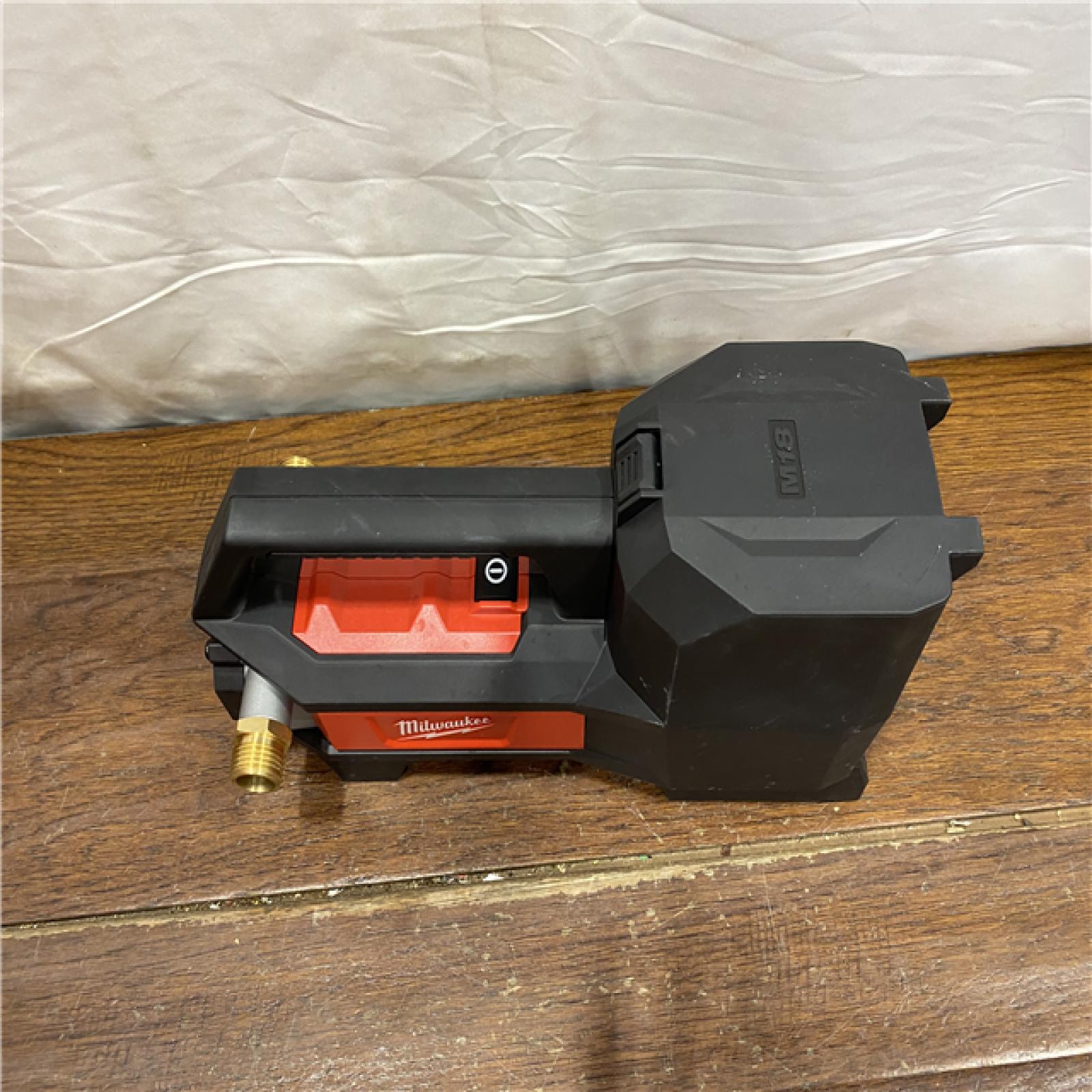 AS-IS M18 18-Volt 1/4 HP Lithium-Ion Cordless Transfer Pump (Tool Only)