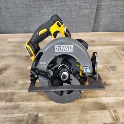HOUSTON LOCATION - AS-IS DeWALT Flexvolt Max 7-1/4  60V Brushless Circular Saw DCS578B (Bare Tool)