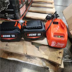 Phoenix NEW ECHO 56V 21 in. Cordless Battery 3-in-1 Walk Behind Self-Propelled Lawn Mower w/ (2) 5Ah Batteries and Rapid Charger (SEALED)