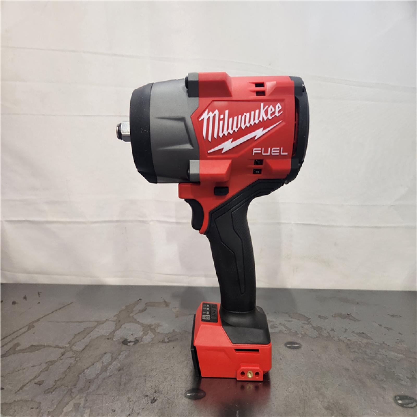 AS-IS- M18 FUEL 18V Lithium-Ion Brushless Cordless 1/2 in. Impact Wrench with Friction Ring (Tool-Only)