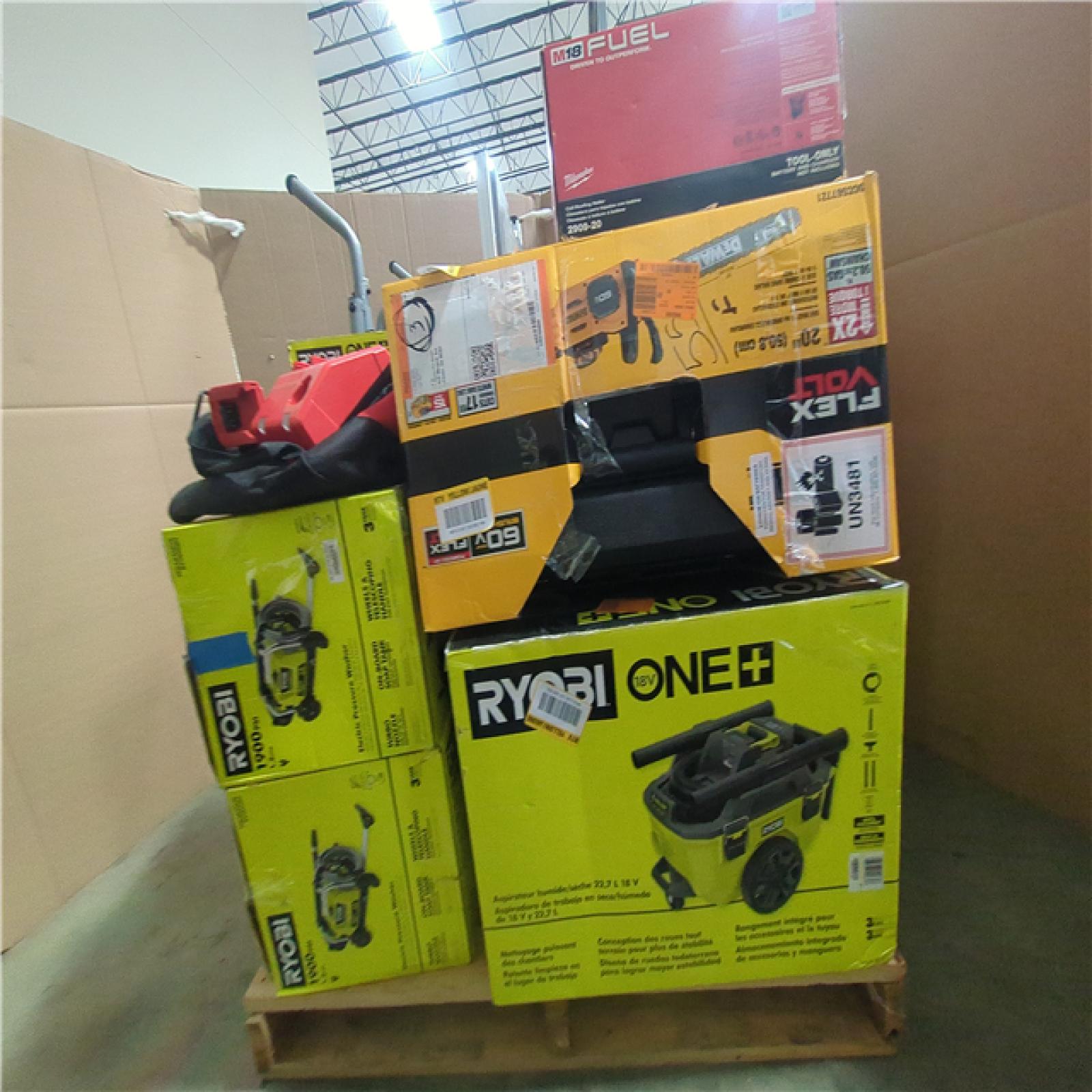 CALIFORNIA AS-IS TOOL PALLET