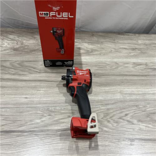 AS-IS Milwaukee FUEL GEN-3 18V Lithium-Ion Brushless Cordless 1/2 in. Compact Impact Wrench with Friction Ring (Tool-Only)