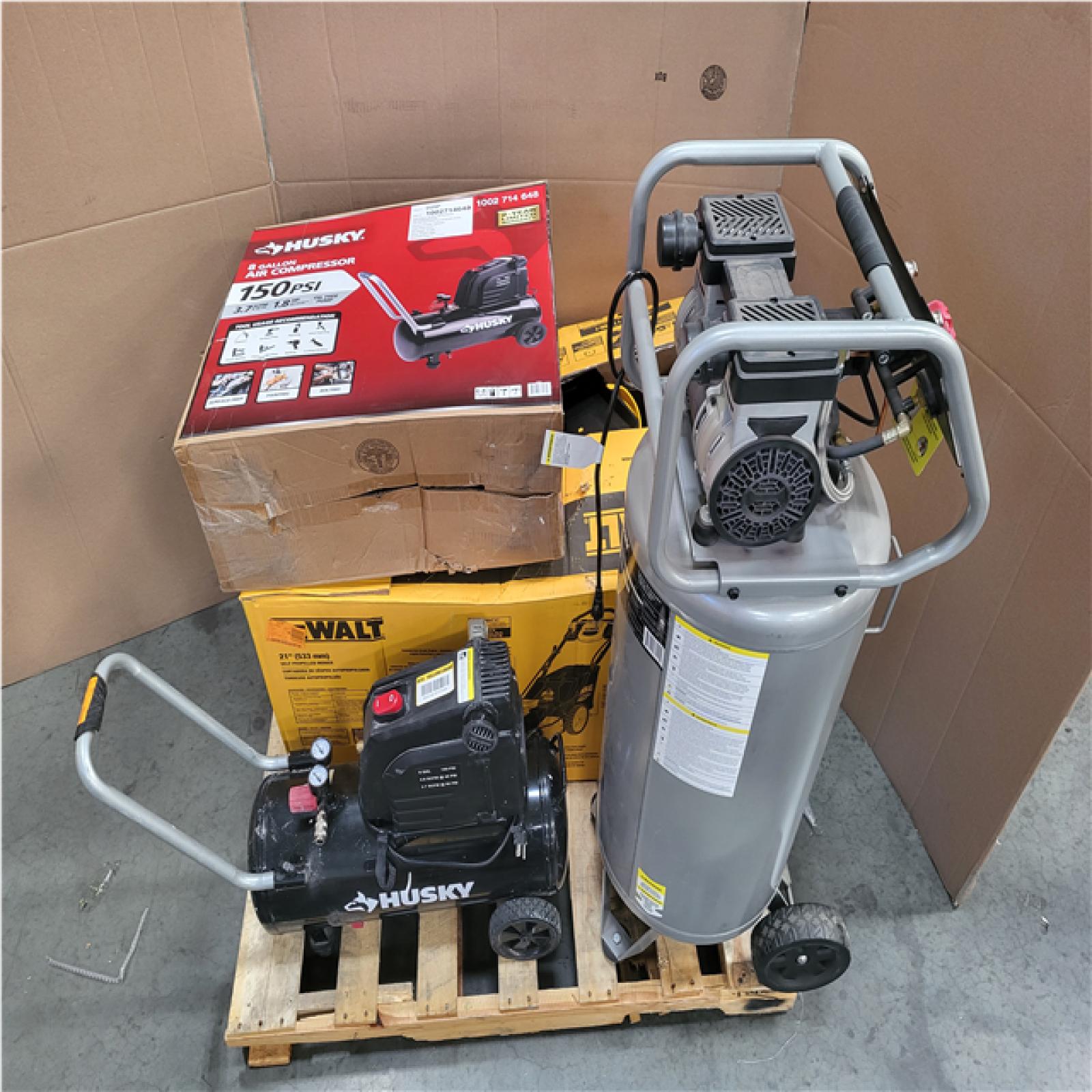 CALIFORNIA AS-IS OUTDOOR POWER EQUIPMENT