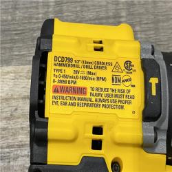 AS-IS DEWALT ATOMIC 20V MAX Lithium-Ion Cordless 2-Tool Combo Kit