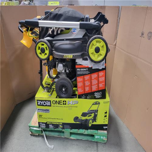 CALIFORNIA AS-IS OUTDOOR POWER EQUIPMENT