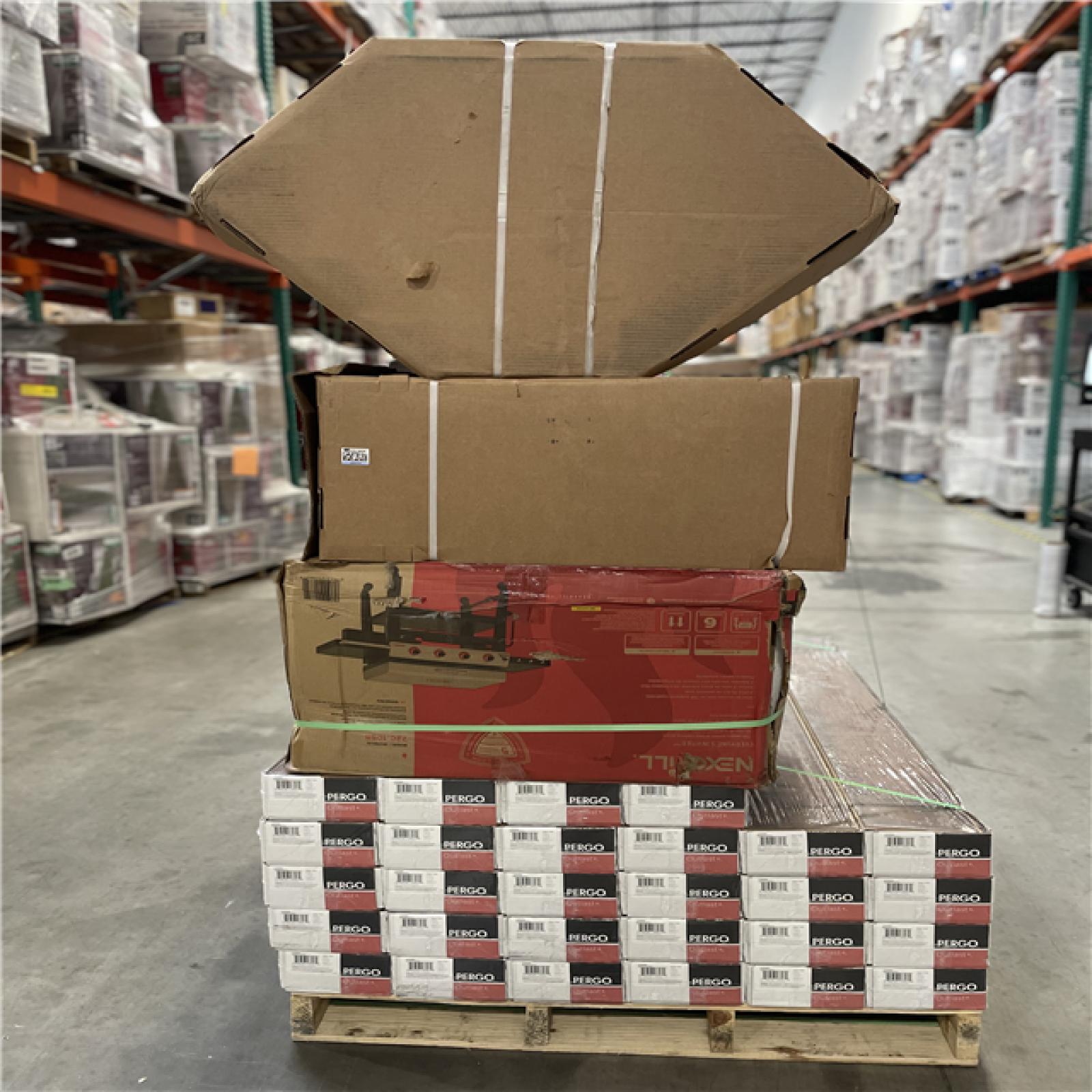 DALLAS LOCATION- AS-IS HOME IMPROVEMENT PALLET