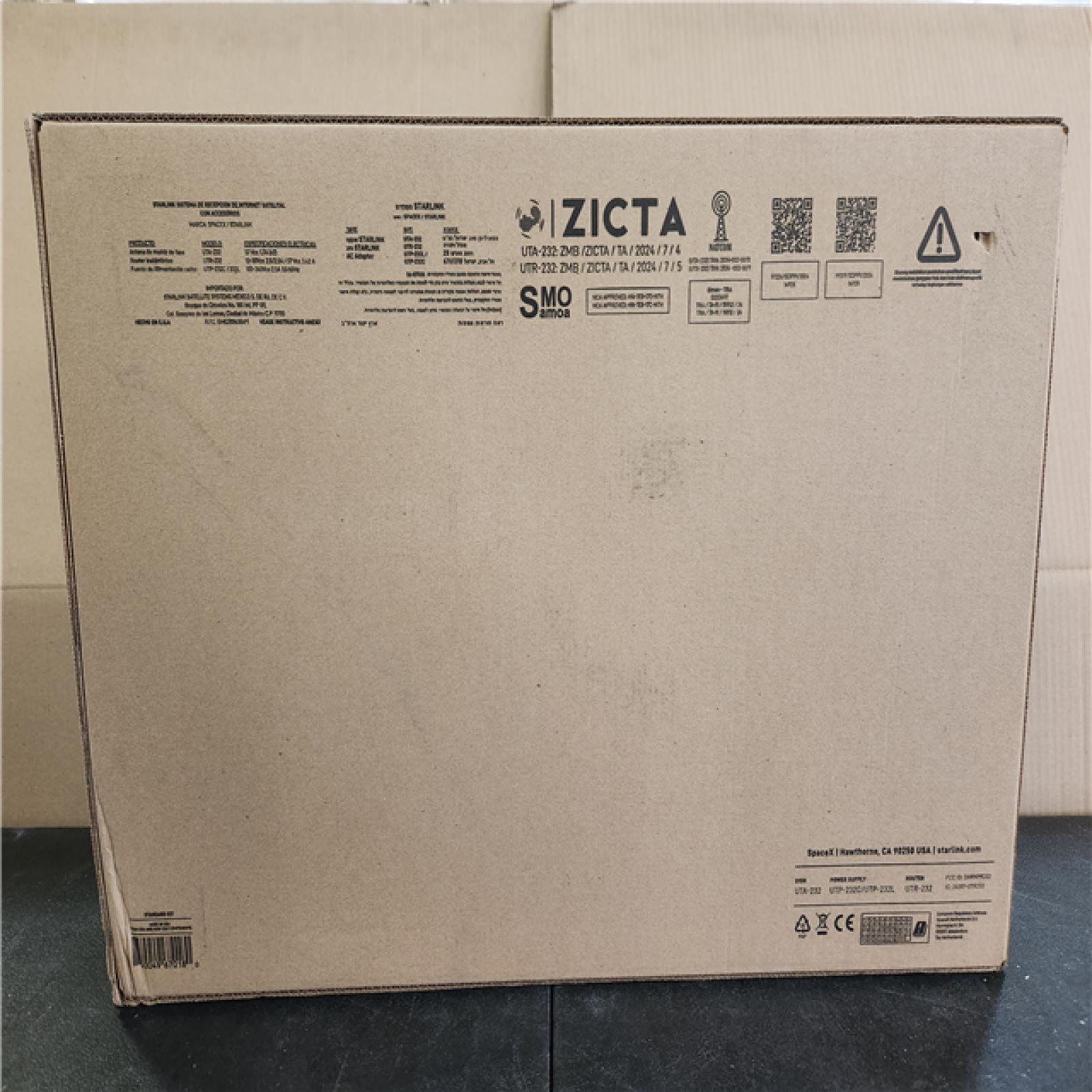 Phoenix NEW STARLINK Standard 4 X : High-Speed  Low-Latency Internet Kit (Latest Model) (SEALED)