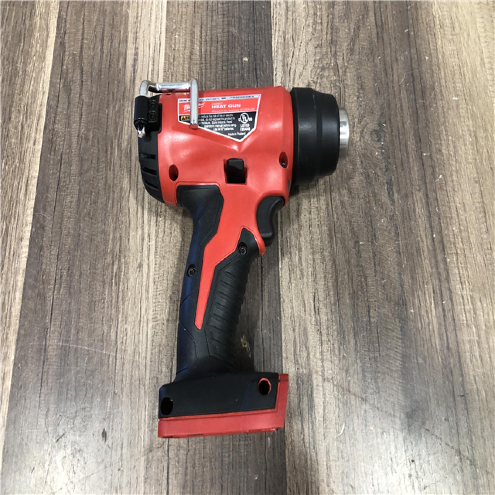 AS-IS Milwaukee 18V Lithium-Ion Cordless Compact Heat Gun (Tool-Only)