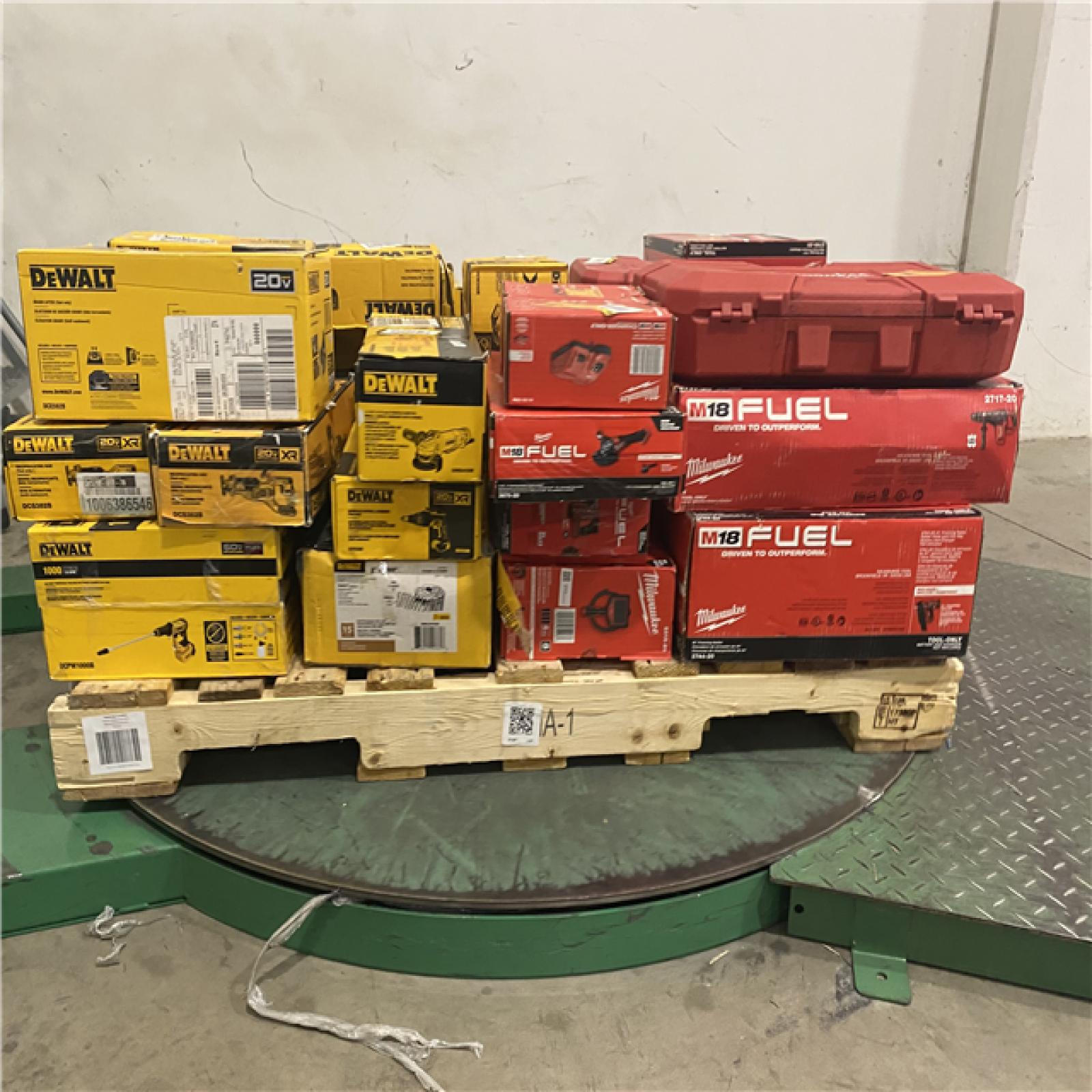 Dallas Location - As-Is Tool Pallet