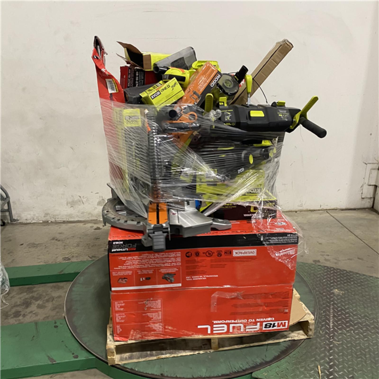 Dallas Location - As-Is Tool Pallet