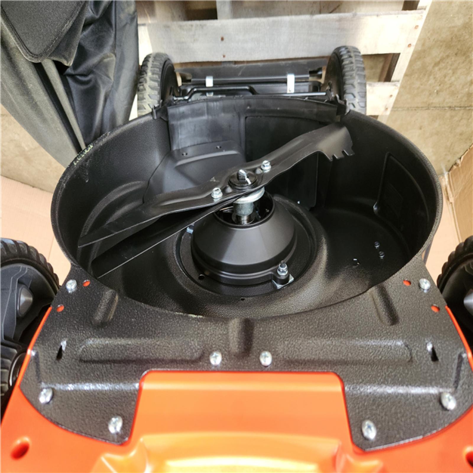 Phoenix LIKE NEW ECHO 21 in. 190 cc Briggs and Stratton Gas 3-in-1 Dual Blade RWD Self-Propelled Lawn Mower with Single Lever Deck Adjustment
