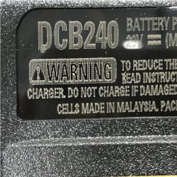 AS-IS DEWALT 20V MAX Lithium-Ion 6.0Ah and 4.0Ah Battery and Charger Starter Kit