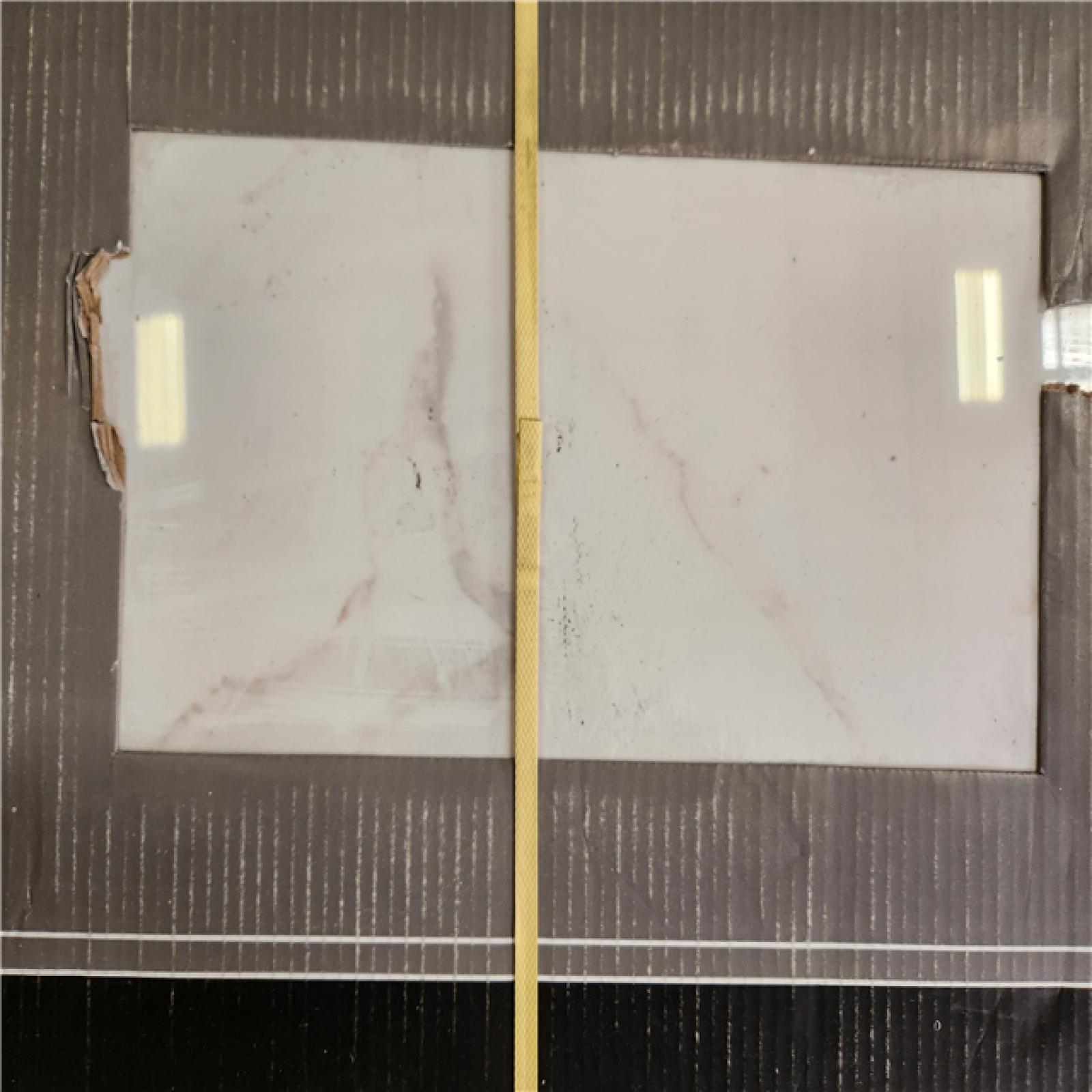 Phoenix NEW MSI Franrivers Gray Onyx Stone Look Polished Porcelain Tile 24 in. x 48 in.  Floor and Wall (192 sq. ft./12 Case)