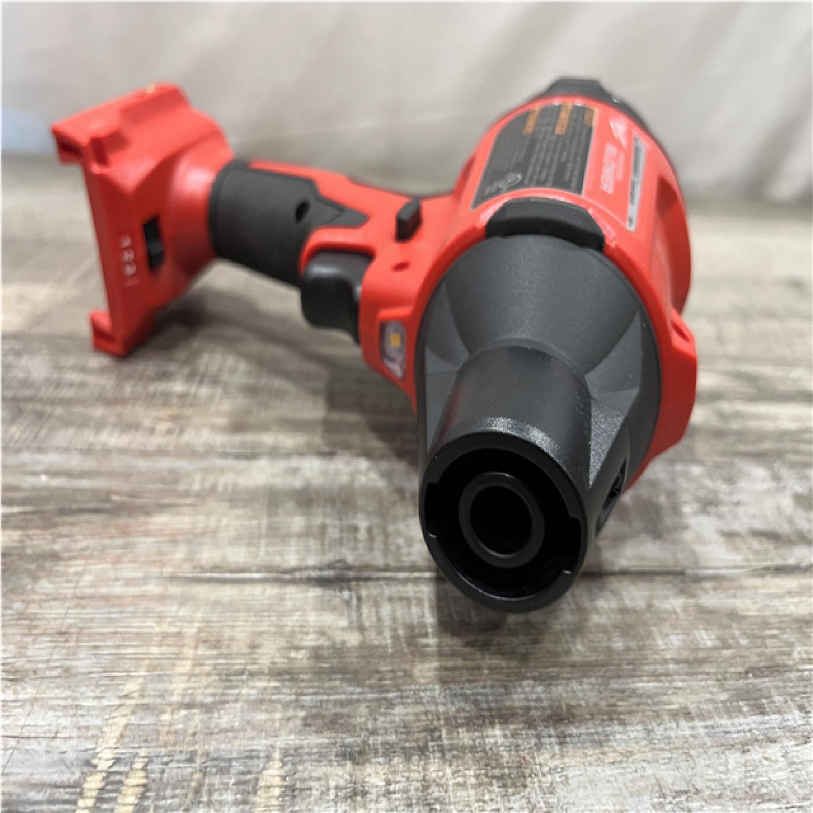 AS-IS Milwaukee 18V Lithium-Ion 570 MPH Brushless Cordless Precision Blower (Tool-Only)