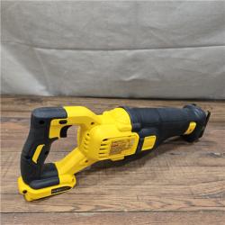 AS-IS DeWalt DCS389B FLEXVOLT 60V MAX Cordless Brushless Reciprocating Saw (Tool-Only)