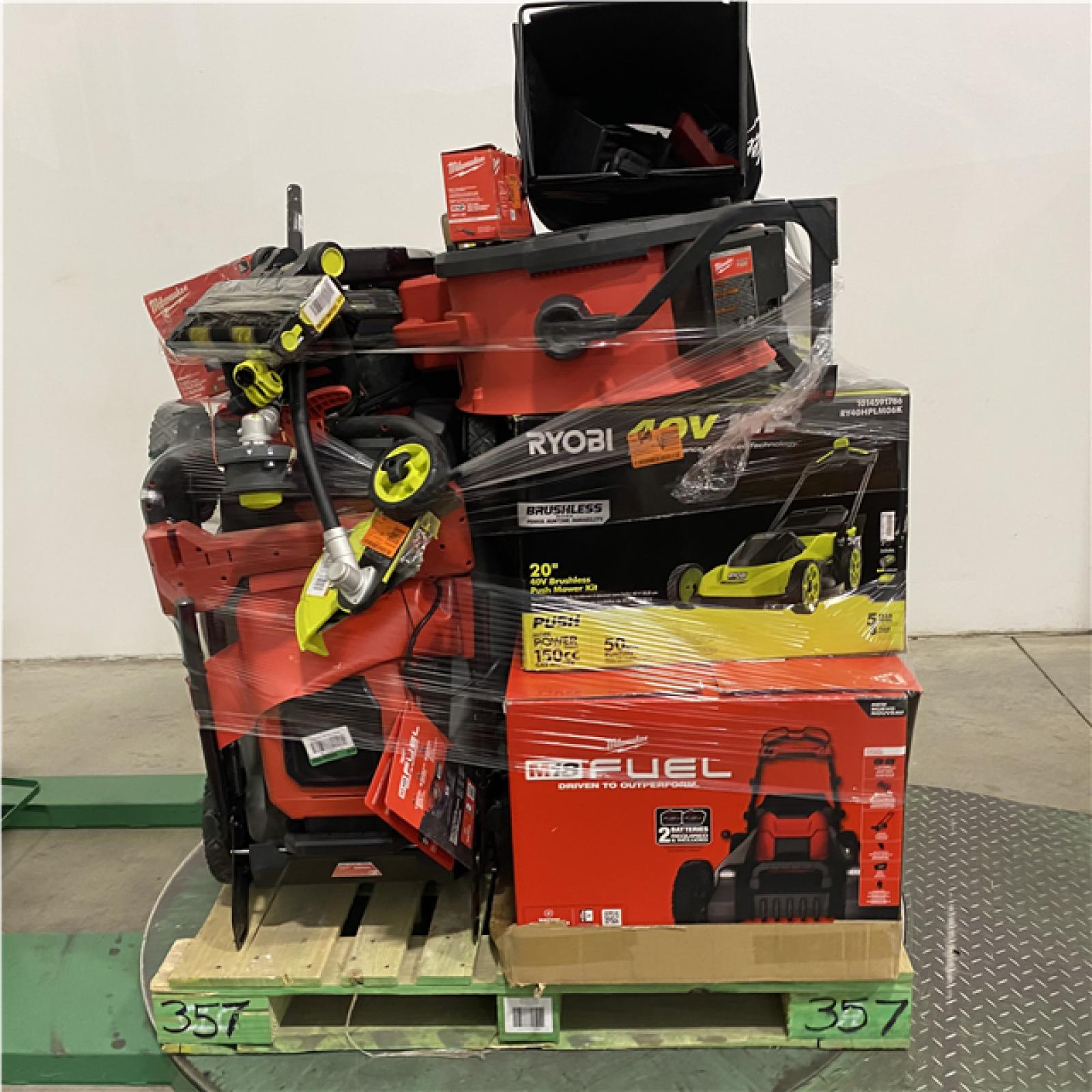 Dallas Location - As-Is Tool Pallet