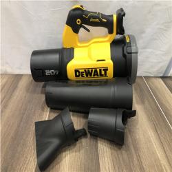 AS-IS DEWALT 20V MAX XR 550 CFM 133 MPH Cordless Battery Powered Blower (Tool-Only)