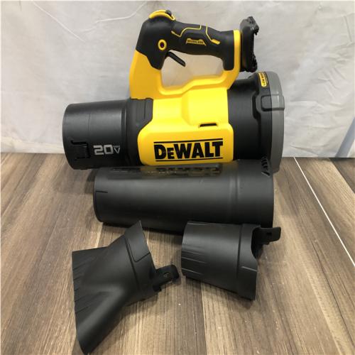 AS-IS DEWALT 20V MAX XR 550 CFM 133 MPH Cordless Battery Powered Blower (Tool-Only)