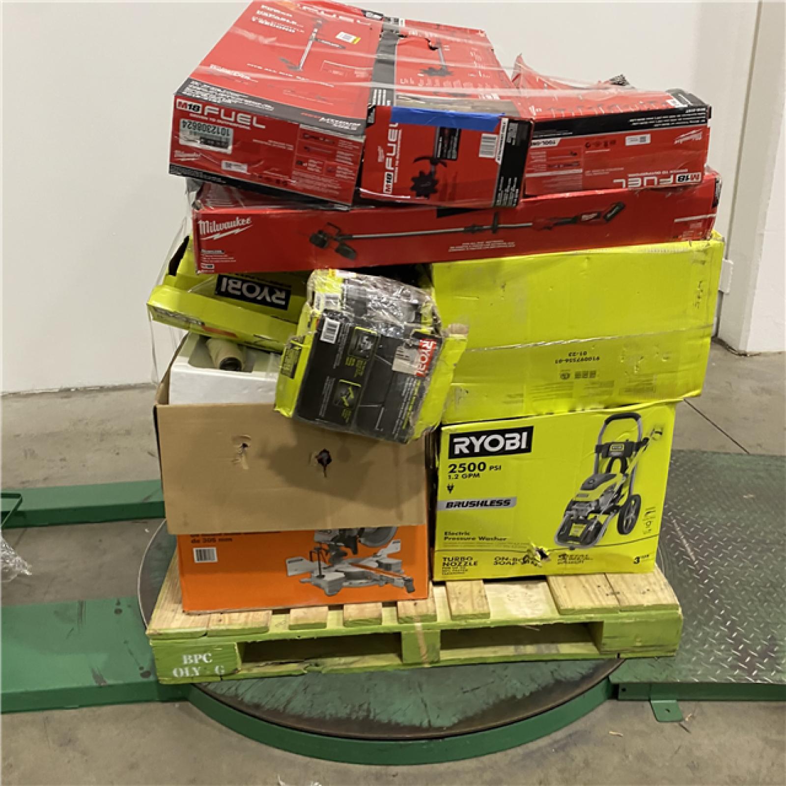 Dallas Location - As-Is Tool Pallet