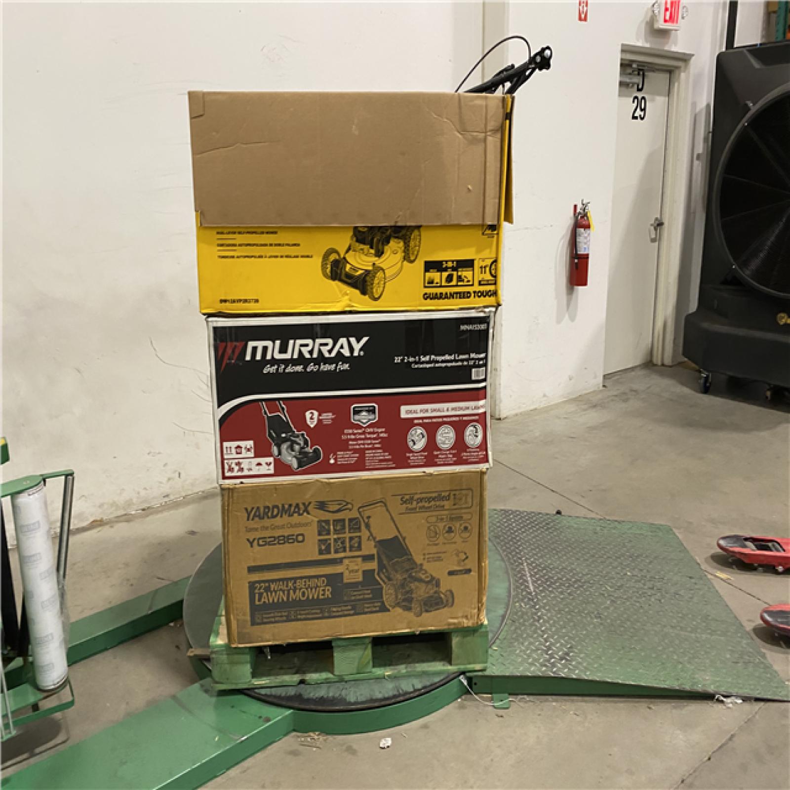 Dallas Location - As-Is Lawn Mower Pallet
