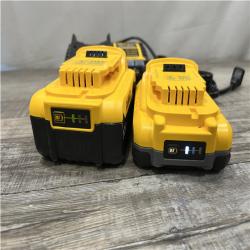 AS-IS DEWALT 20V MAX Lithium-Ion Starter Kit with 4.0 Ah and 5.0 Ah Batteries and Charger