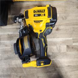 HOUSTON LOCATION - AS-IS DEWALT Roofing Nailer Cordless Kit w/ Battery & Charger
