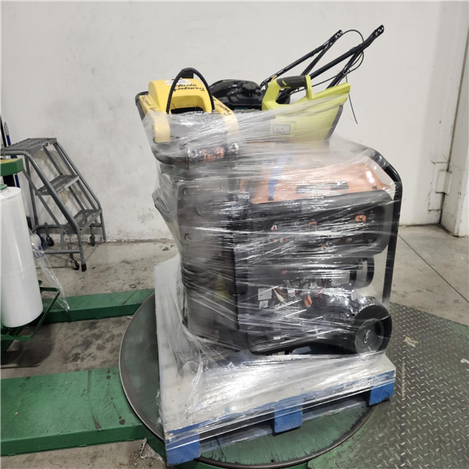 Dallas Location - As-Is Outdoor Power Equipment