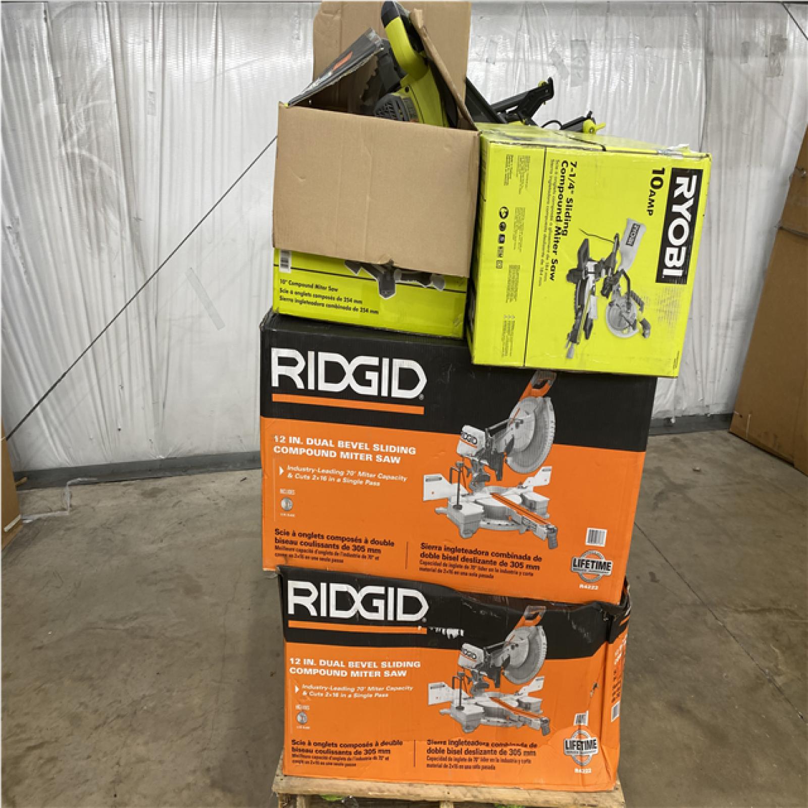Houston Location - AS-IS Tool Pallet