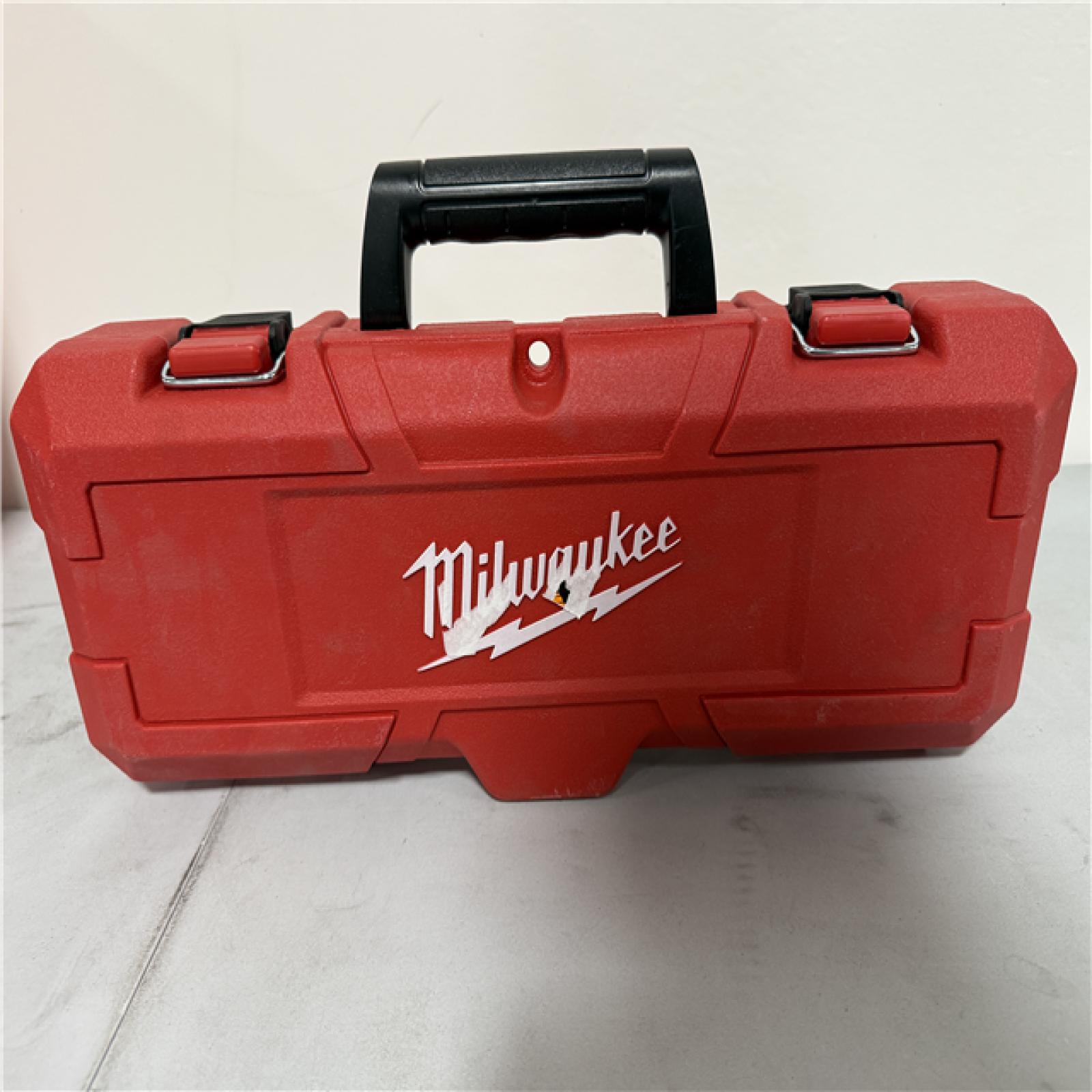 California AS-IS Milwaukee Press Jaw Kit