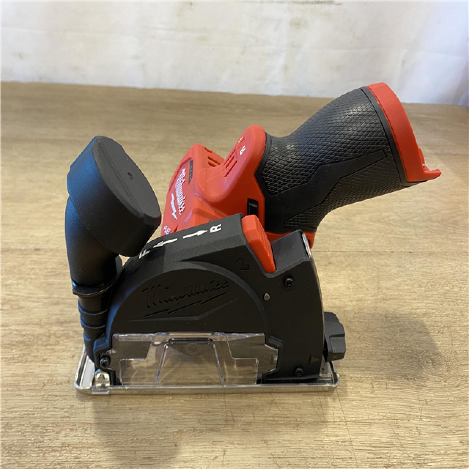 AS-IS Milwaukee FUEL 12V Lithium-Ion Brushless Cordless 3 in. Cut Off Saw (Tool-Only)