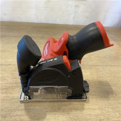 AS-IS Milwaukee FUEL 12V Lithium-Ion Brushless Cordless 3 in. Cut Off Saw (Tool-Only)