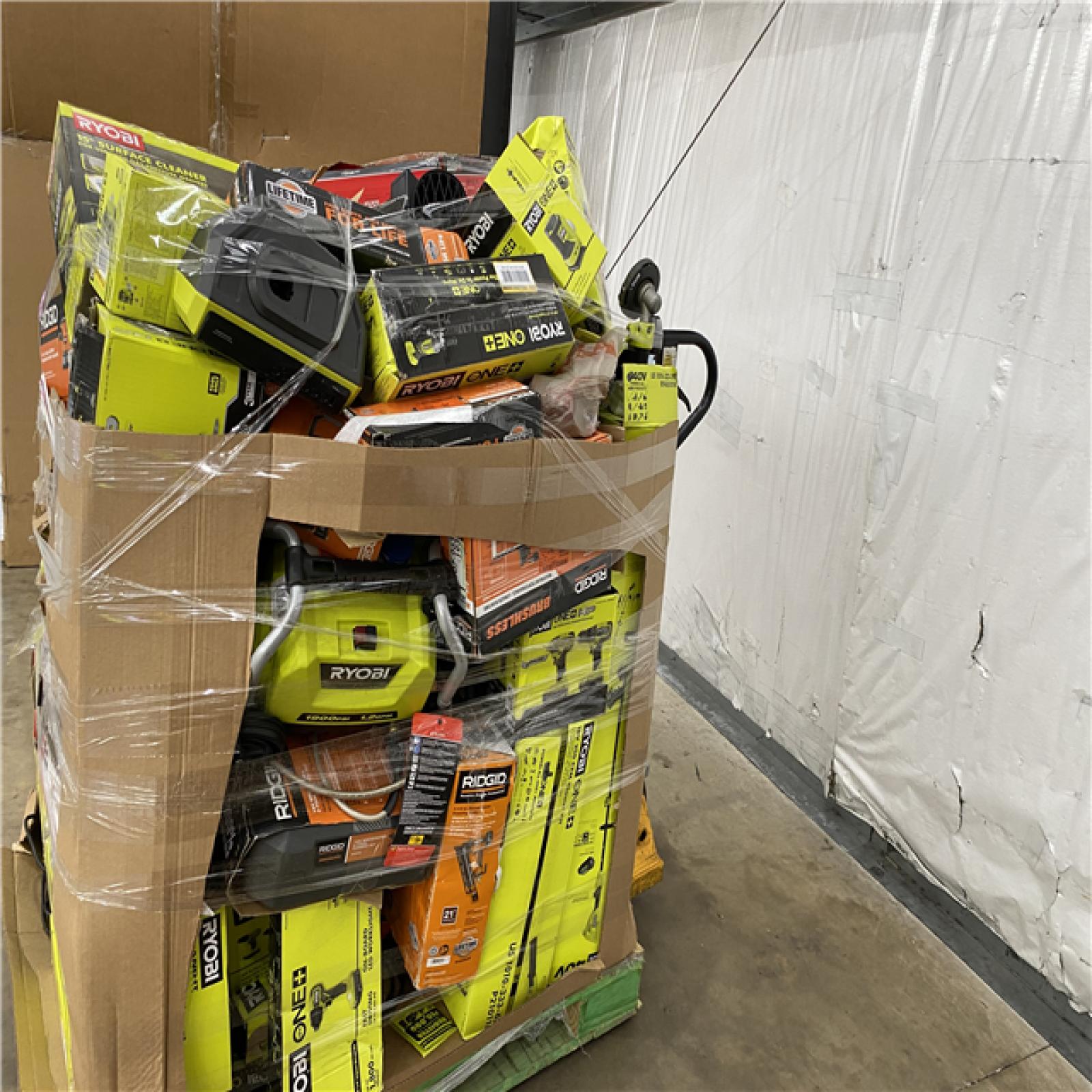 Houston Location - AS-IS Tool Pallet
