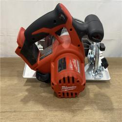 AS-IS Milwaukee 18V Lithium-Ion Cordless 6-1/2 in. Circular Saw (Tool-Only)