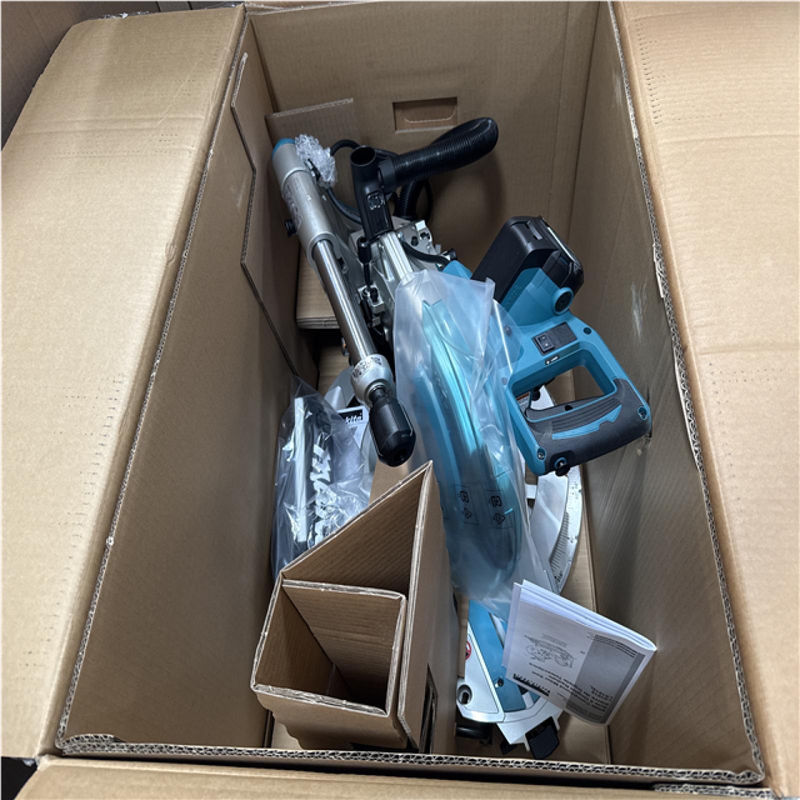 CALIFORNIA AS IS MAKITA LS1019L SLIDE COMPOUND MITER SAW