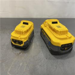 AS-IS - Dewalt 20V MAX POWERSTACK Lithium-Ion Batteries and Charger Starter Kit