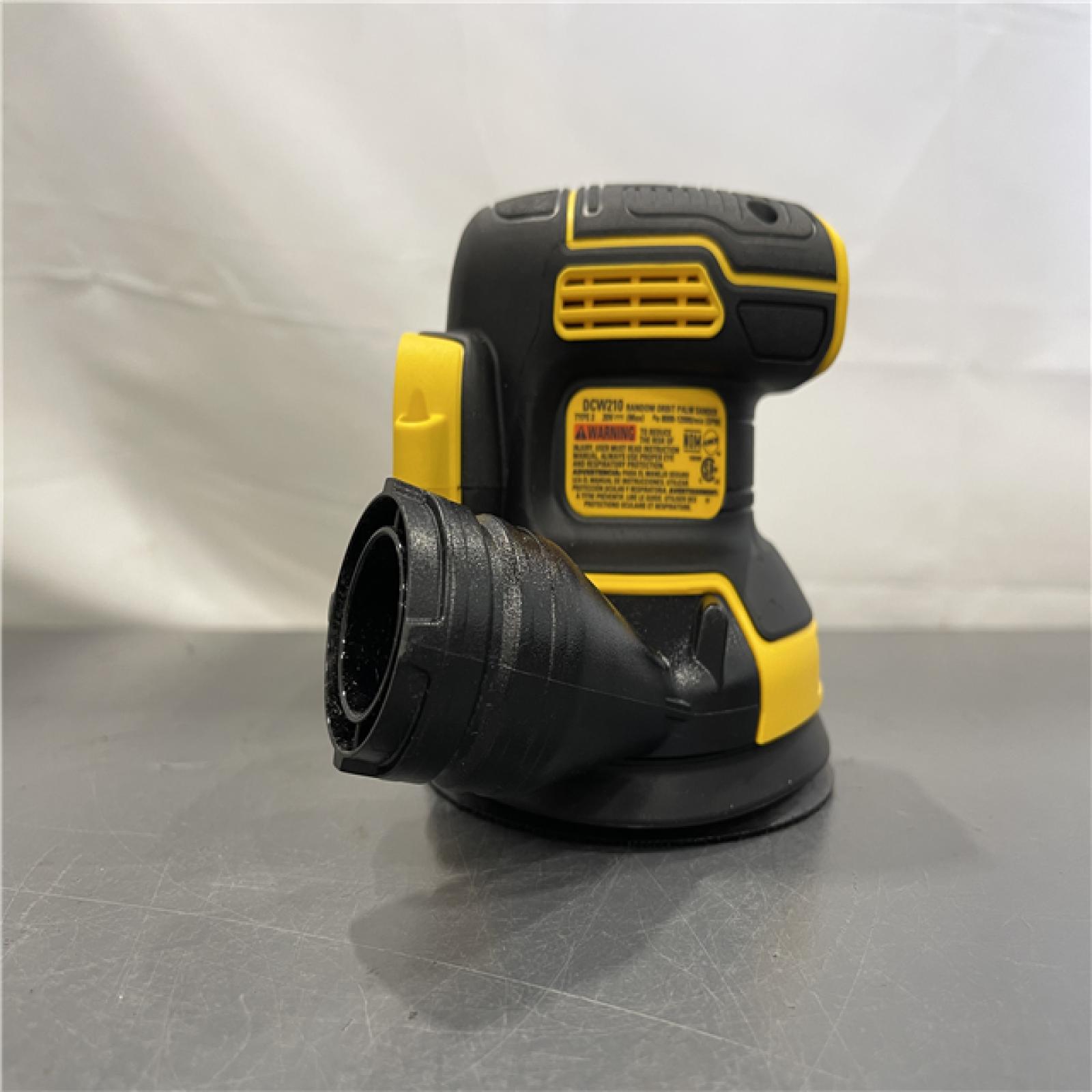 AS-IS - DEWALT 20V MAX XR Cordless Brushless 5 in. Random Orbital Sander (Tool Only)