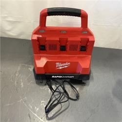 AS-IS - Milwaukee M18 18V Lithium-Ion PACKOUT 6-Port Rapid Charger