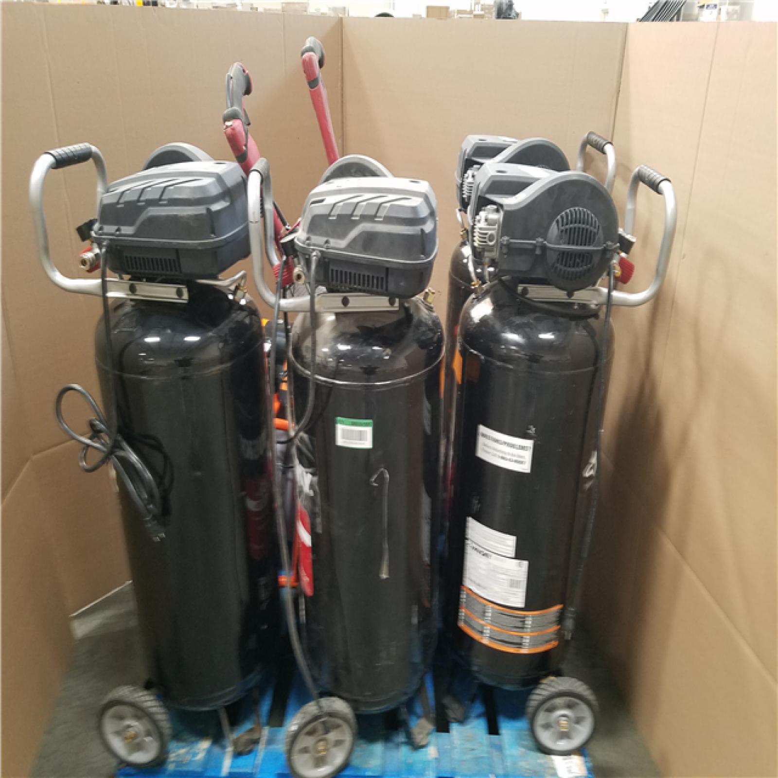 CALIFORNIA AS-IS OUTDOOR POWER EQUIPMENT