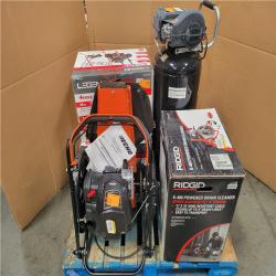 CALIFORNIA AS-IS OUTDOOR POWER EQUIPMENT